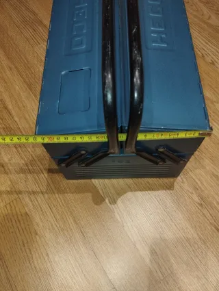 Caja de herramientas HECO azul