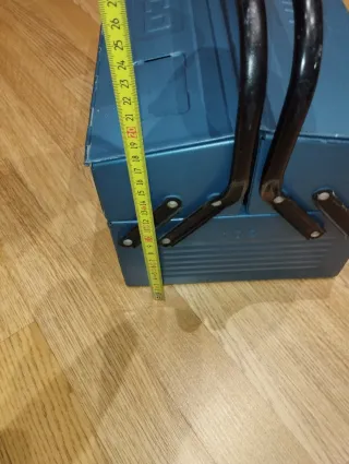 Caja de herramientas HECO azul