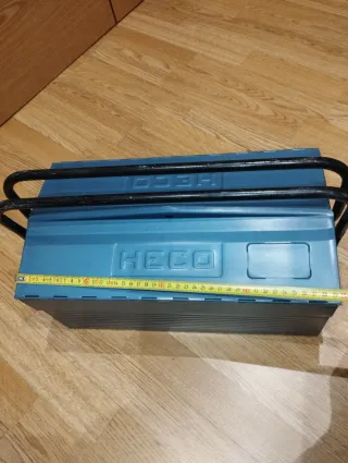 Caja de herramientas HECO azul