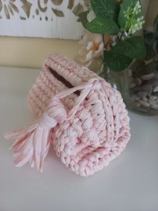 Bolso Clutch Crochet