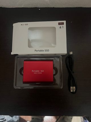 SSD Portátil 4TB M.2 Type-C