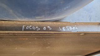 RADIADOR DE AGUA FORD FOCUS 1 1.8 TDCI 2003