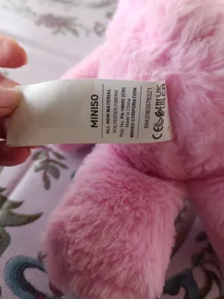 Orsetto del Cuore Miniso 30cm