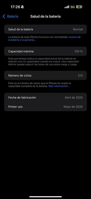iPhone 16 Pro Max 256GB Dorado