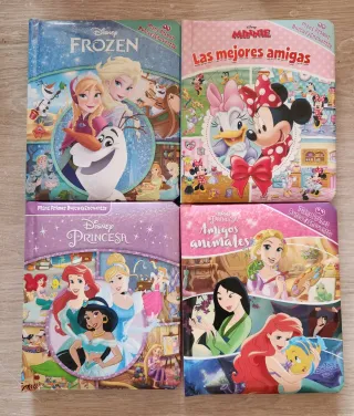 Pack 4 libros busca y encuentra para niños.