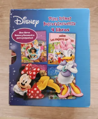 Pack 4 libros busca y encuentra para niños.