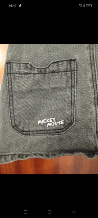 Vestido Mickey Mouse 18-24 meses