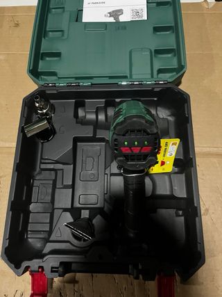 Pistola DE calor Parkside 20V sin batería