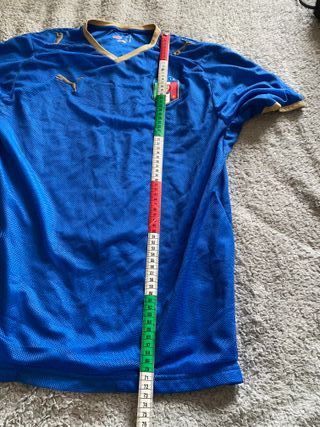 Puma M Cassano 18 Maglia italia da calcio Uomo