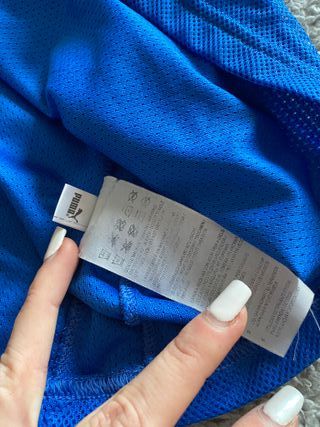 Puma M Cassano 18 Maglia italia da calcio Uomo