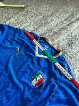 Puma M Cassano 18 Maglia italia da calcio Uomo