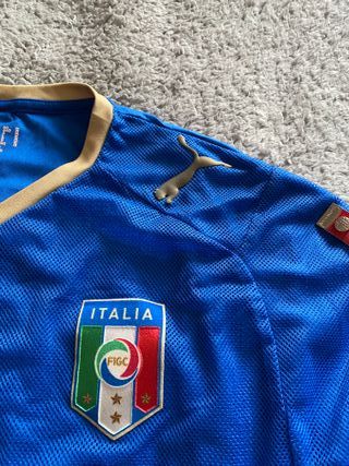 Puma M Cassano 18 Maglia italia da calcio Uomo