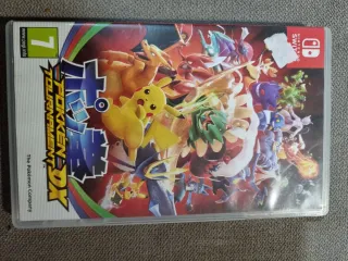 Juego Nintendo Switch Pokkén Tournament DX