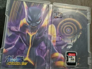 Juego Nintendo Switch Pokkén Tournament DX