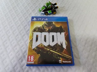 🇪🇸 DOOM PS4 (PlayStation 4)