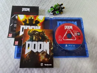 🇪🇸 DOOM PS4 (PlayStation 4)