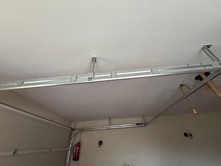 Puerta de garaje Hormann 275 ancho x 250 alta