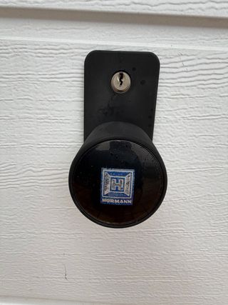 Puerta de garaje Hormann 275 ancho x 250 alta