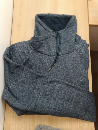 Pack 3 Polares Hombre Quechua Azul/Gris