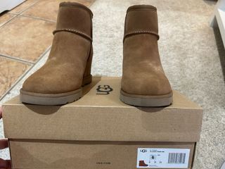 Botines UGG Mujer Marrones Como Nuevos(originales)