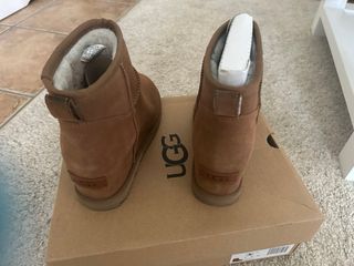 Botines UGG Mujer Marrones Como Nuevos(originales)