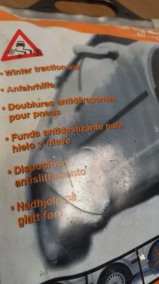 Fundas para neumáticos AutoSock Talla 54 nieve