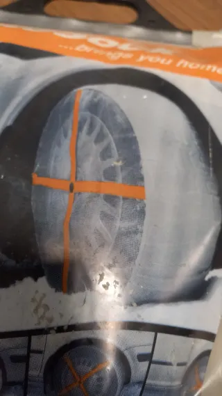 Fundas para neumáticos AutoSock Talla 54 nieve