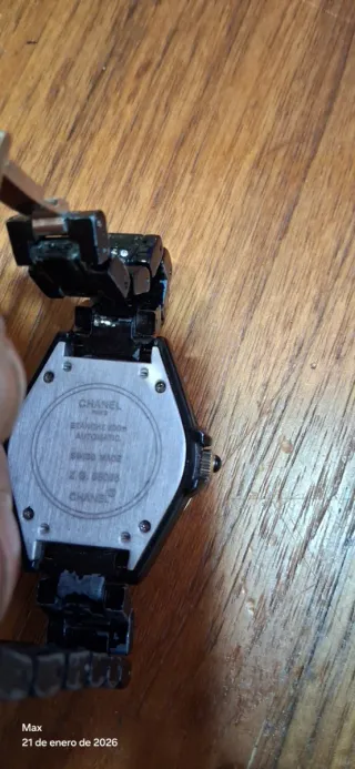 Reloj Chanel J12 Automático Diamantes.