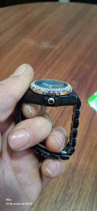 Reloj Chanel J12 Automático Diamantes.