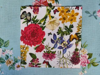 Lote 30 servilletas decoupage