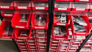 Lote de mandos coche con gavetas extraibles Tayg