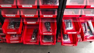 Lote de mandos coche con gavetas extraibles Tayg