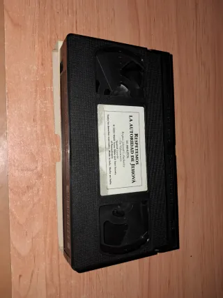 Cinta VHS Respetemos la Autoridad de Jehová