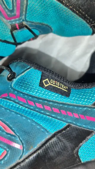 Zapatillas Trekking Salomon Azul/Teal