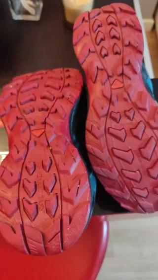 Zapatillas Trekking Salomon Azul/Teal