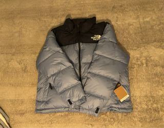 The North Face 700 Chaqueta Plumas Azul/Negro