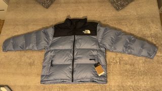 The North Face 700 Chaqueta Plumas Azul/Negro