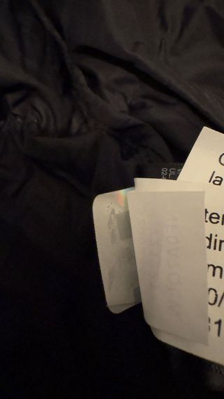 The North Face 700 Chaqueta Plumas Azul/Negro