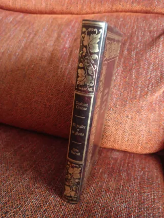 Libro EL PODER Y LA GLORIA