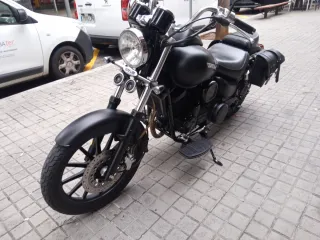 Daelim Daystar 125cc Custom con garantía