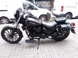 Daelim Daystar 125cc Custom con garantía