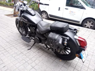 Daelim Daystar 125cc Custom con garantía