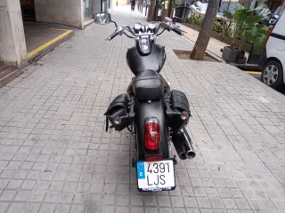 Daelim Daystar 125cc Custom con garantía