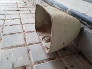 Coco faro rectangular Citroen 2CV/AK