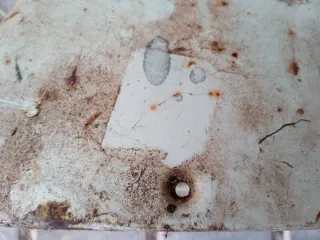 Coco faro rectangular Citroen 2CV/AK