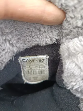 Botas de invierno para niño