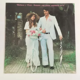Vinilo Bárbara y Dick - Amame...