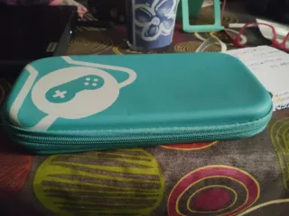 Custodia Nintendo Switch Blu