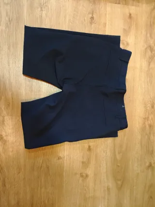 Pantalón chino Zara azul