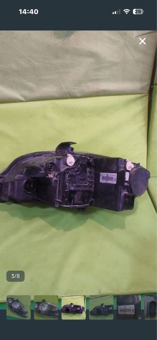 Faro delantero derecho Seat Leon 2